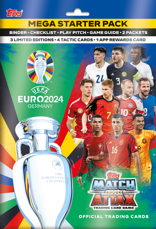 2024 TOPPS MATCH ATTAX - EURO GERMANY - MEGA STARTER PACK