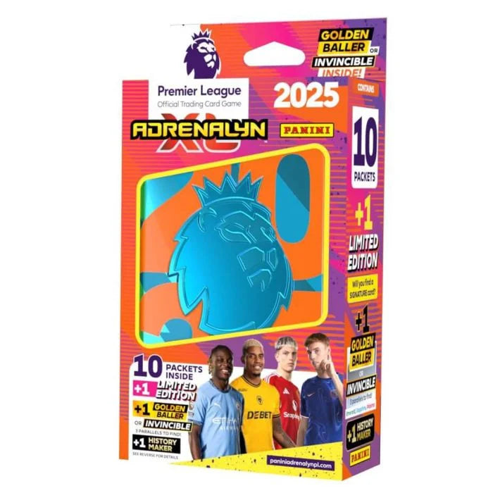 2025 PANINI ADRENALYN XL - PREMIER LEAGUE - CLASSIC TIN