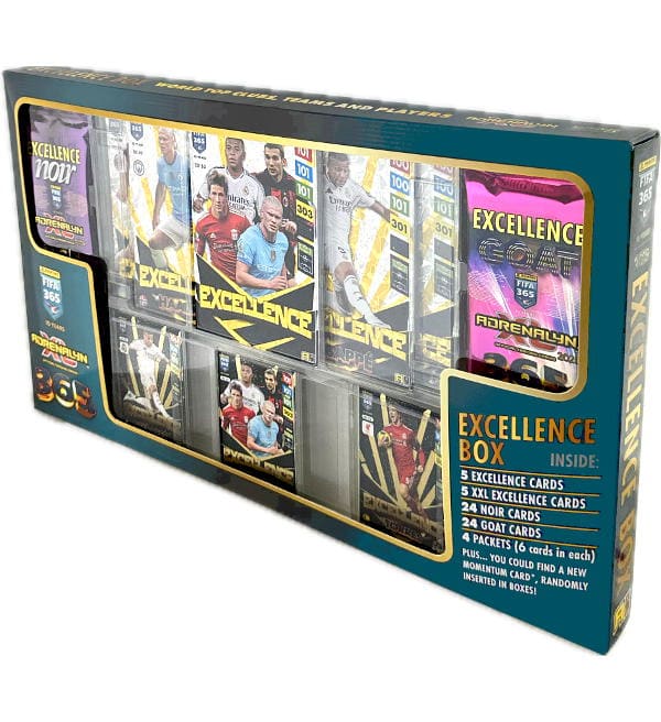 2025 PANINI ADRENALYN XL - FIFA 365 - EXCELLENCE BOX