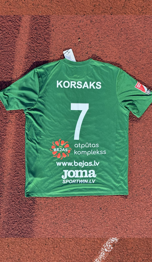 MĀRUPES SC MĀJAS SPĒĻU FANU KREKLS - KORSAKS