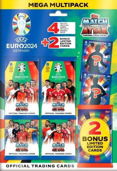 2024 TOPPS MATCH ATTAX - EURO GERMANY - MEGA MULTIPACK