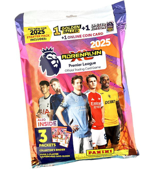 2025 PANINI ADRENALYN XL - PREMIER LEAGUE - STARTER PACK